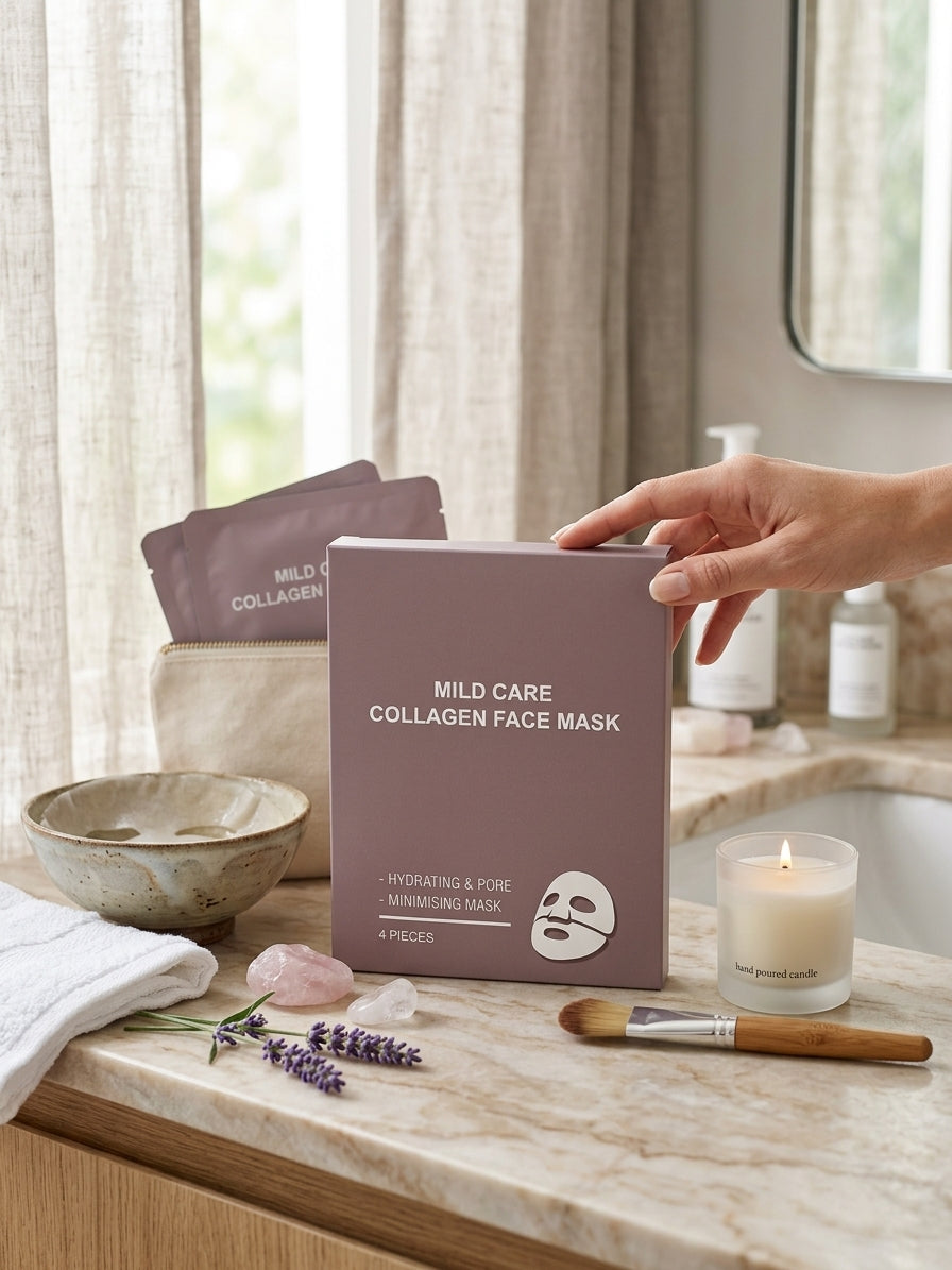 Cosy Collagen – Sheet Masks