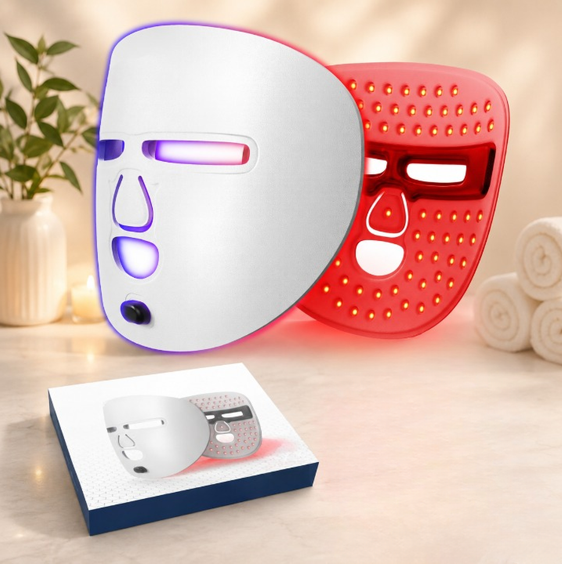 Skin Revive – LED Light Therapy Mask