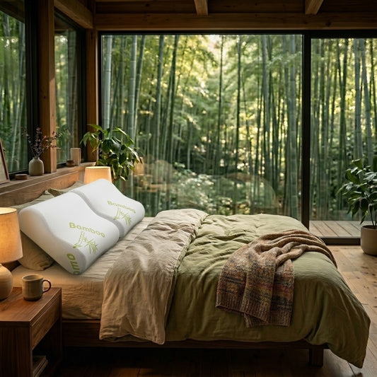 Bamboo Memory Foam Pillow