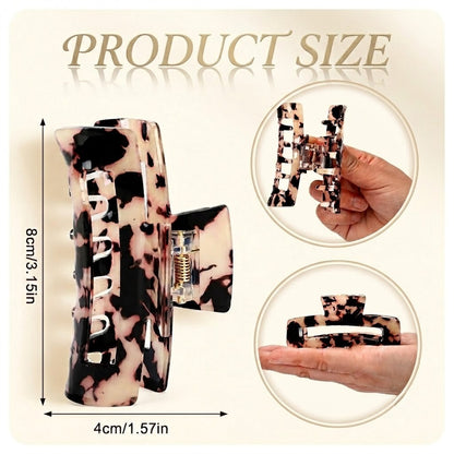 Cosy Clips — Tortoise Claw Clips (Set of 4)