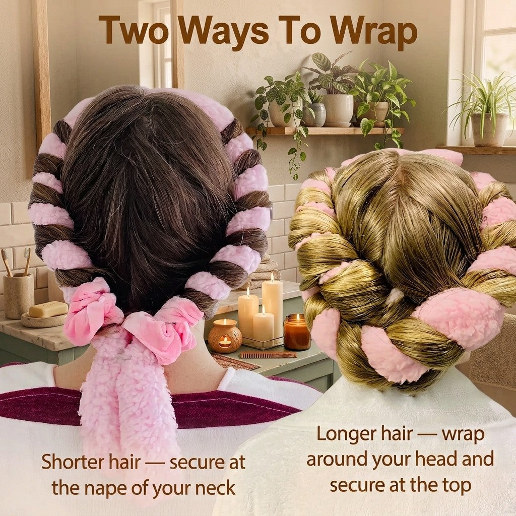 Dream Curl — Heatless Hair Curler