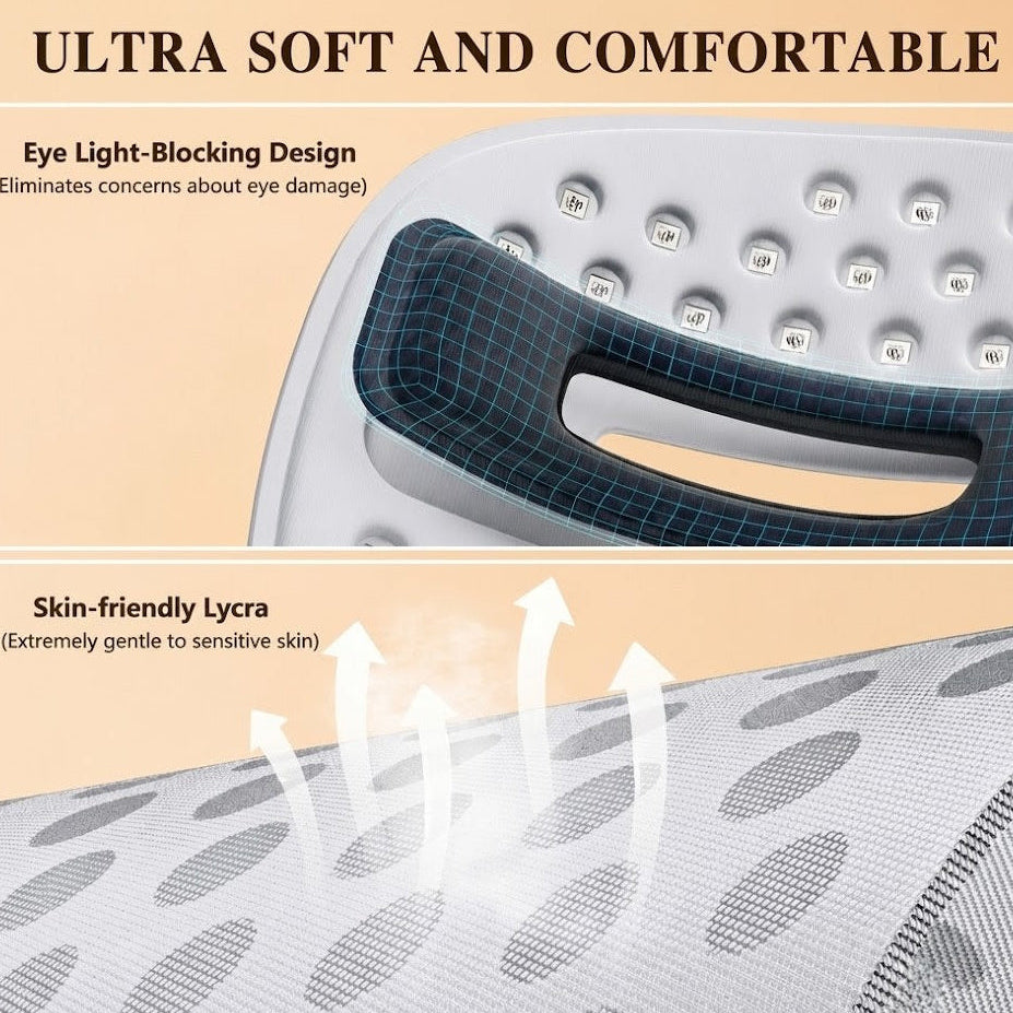 Skin Revive – LED Light Therapy Mask
